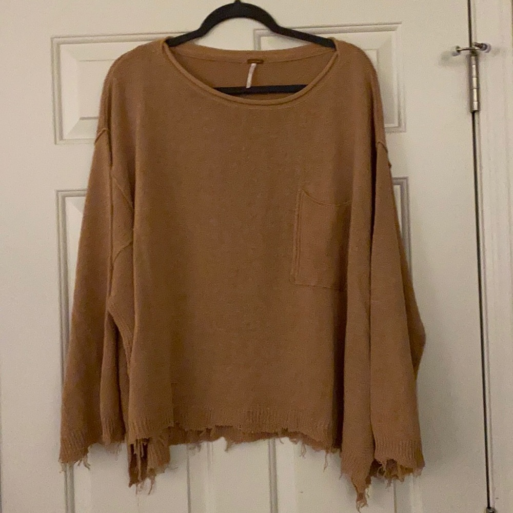 NWT Free People raglan light sweater